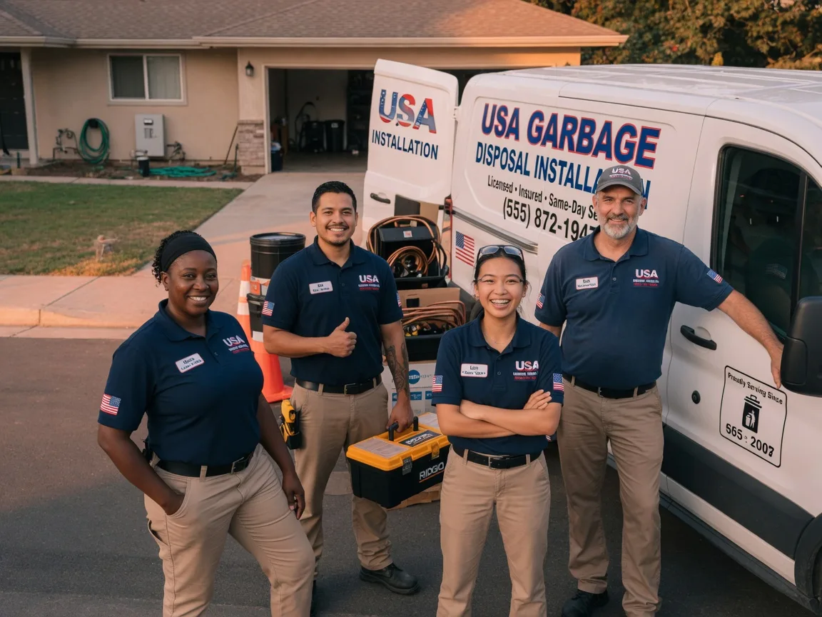 Garbage Disposal Replacement company in Bozman, MD